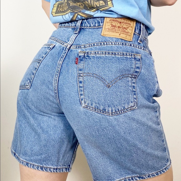 Levi's Pants - VINTAGE LEVI’S High Waist Jean Shorts Size 10/12